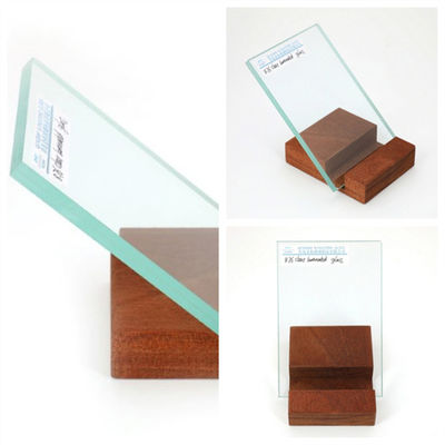 3mm + 3mm Açık Laminated Float Glass Isıtma Özel Boyut Kalınlığı