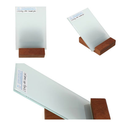 Güvenlik Mimarlık Laminasyonlu Cam Yırtıcı Dayanıklı 6.38mm - 25.52mm Kalınlığı