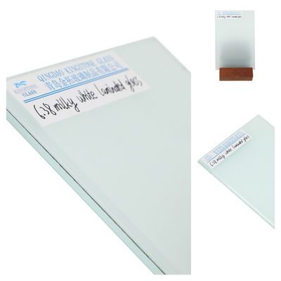 6.76mm 8.76mm 10.76mm PVB Interlayer ile Mimarlık Laminasyonlu Cam