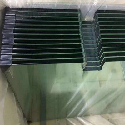 Güvenlik Derecesi Tempered Glass Duş Kapısı için 3mm - 19mm Laminated Glass