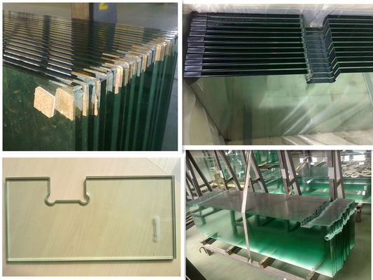 Pencere / Kapı / Perde Duvarı için Kaliteli Laminasyonlu Güvenlik Tempered Camı