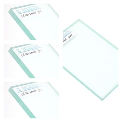 Mimarlık Güvenliği Şeffaf Yapılar için Laminated Float Glass Pencere / Kapı